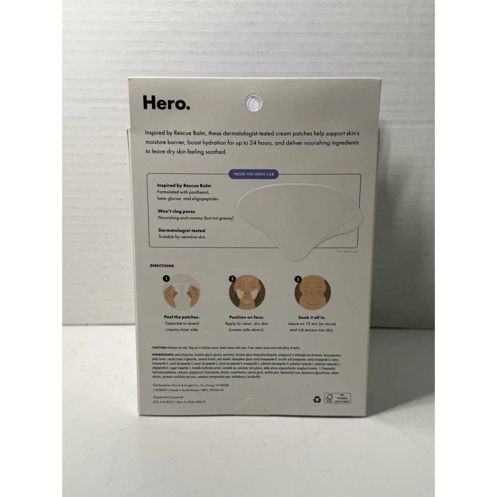 Hero. new boxes